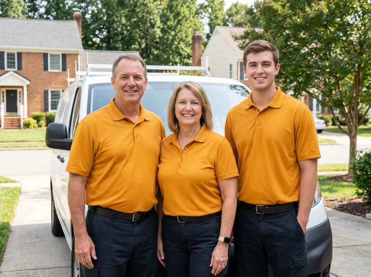 The Pestoryx Pest Control team, pest control service in Henrico, VA